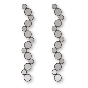 Vinler - Accent Mirror Set (Set of 2) - Black