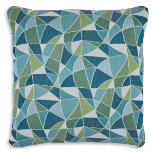 Seanow Next-Gen Nuvella - Pillow (Set of 4) - Green / Turquoise / White