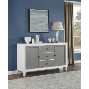 Katia - Server - Rustic Gray & Weathered White