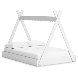 Hallityn - Full Tent Complete Bed In Box - White
