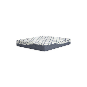12 Inch Chime Elite 2.0 - California King Mattress - White / Blue