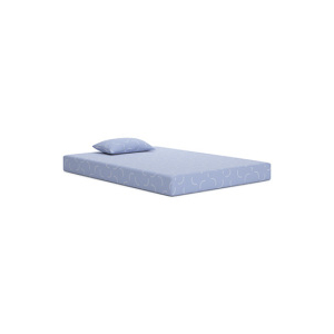 Ikidz Ocean - Full Mattress and Pillow Set of 2 - Blue