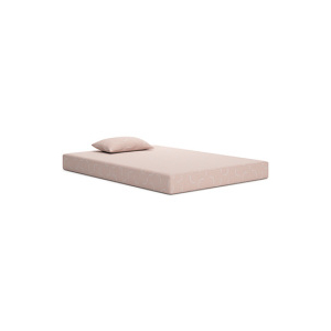 Ikidz Coral - Twin Mattress and Pillow Set of 2 - Coral