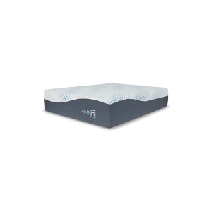 Millennium Luxury Gel Memory Foam - Luxury Gel Queen Mattress - White