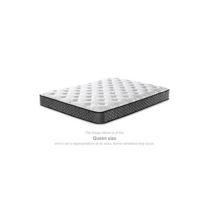 8 Inch Bonnell Hybrid - California King Mattress - White