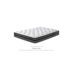 10 Inch Pocketed Hybrid - Twin Mattress - White