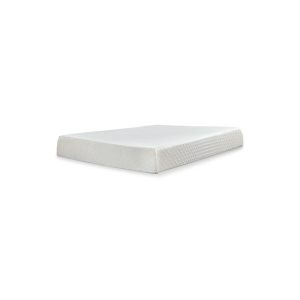 10 Inch Chime Memory Foam - King Mattress - Inner Spring - White