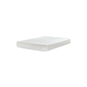 Chime 8 Inch Memory Foam - Queen Mattress - 8-inch - White