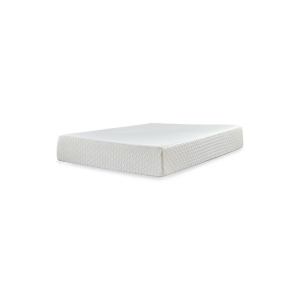 Chime 12 Inch Memory Foam - California King Mattress - 12-inch - White