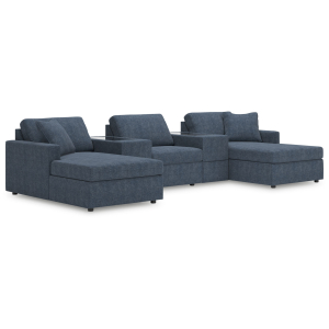 Modmax - 5-Piece Pit Sectional With Storage Consoles - Ink