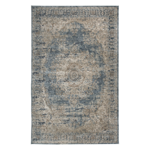 South - 5' x 7' Rug - Blue / Beige