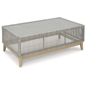 Seton Creek - Rectangular Cocktail Table - Gray