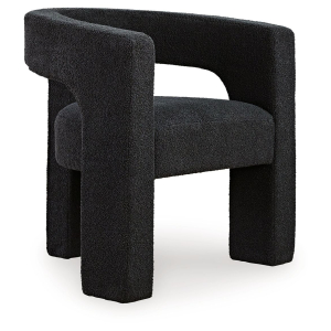 Landick - Accent Chair - Ebony