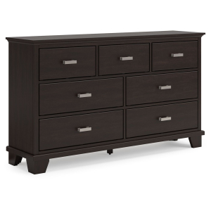 Covetown - Dresser - Dark Brown