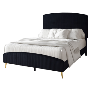 Kailani - 5/0 Queen Bed - Black