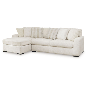 Chessington - 2-Piece Sectional With Laf Corner Chaise - Ivory