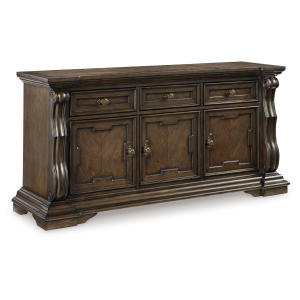 Maylee - Dining Room Buffet - Dark Brown