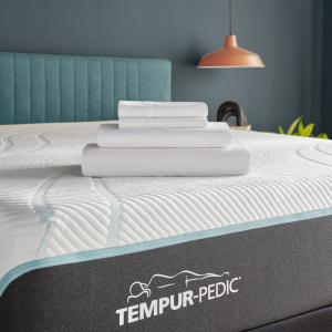 Linens - Tempur Classic Cotton Sheet Set - Cool Gray - King