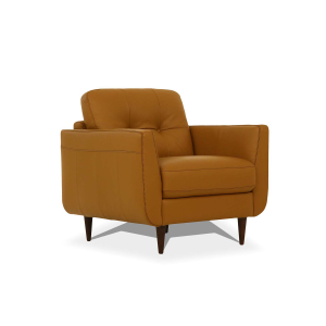 Radwan - Chair - Camel Leather
