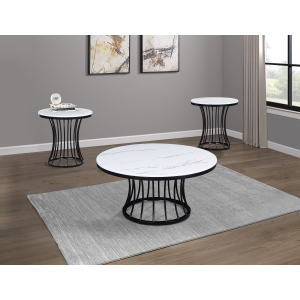 Hadley - 3-Piece Cocktail Set Base - Black