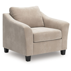 Willarae - Chair And A Half - Taupe
