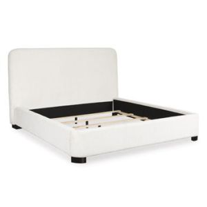 Brintstreet - King Upholstered Bed - Beige