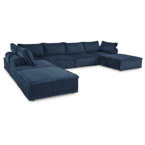 Bales - 7-Piece Modular Seating - Navy
