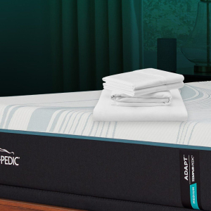 Linens - Tempur Luxe Egyptian Cotton Pillowcase Set - White - King