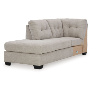 Mahoney - Laf Corner Chaise - Pebble