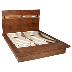 Winslow - Queen 4 Piece Bedroom Set - Smokey Walnut