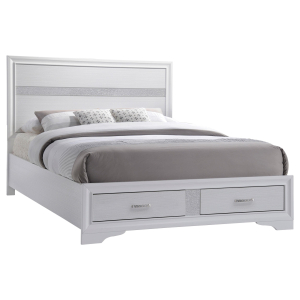 Miranda - Queen 5 Piece Bedroom Set - White