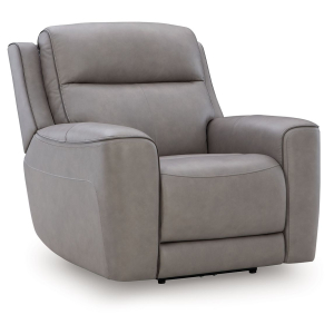 5Z-Comfort - Power Recliner With Adj Headrest - Coin