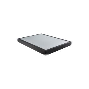 Mercer - Full Low Profile Box Spring Foundation - Gray