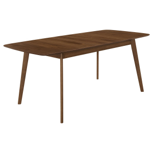 Redbridge - Rectangular 5 Piece Dining Set - Natural Walnut