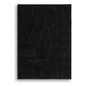 Gibbswell - 5' x 7' Washable Rug - Black