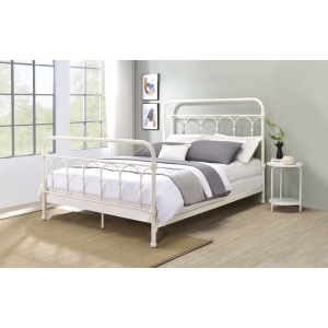 Citron - Full Bed - White
