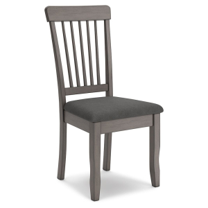 Shullden - Dining Room Side Chair (Set of 2) - Gray