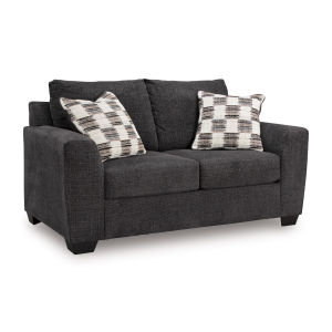 Loreo Loveseat Ebony