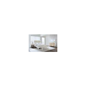 Bexhill - 4 Piece Queen Bedroom Set - White
