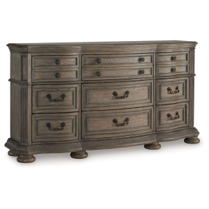 Ardenfield - Dresser - Light Brown