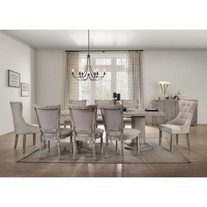 Gabrian - 31## Dining Table - Reclaimed Gray