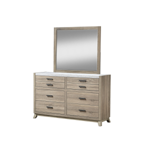 Tilston - Dresser & Mirror - Natural