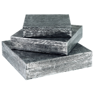 Keldy - Box Set (Set of 3) - Antique Pewter Finish