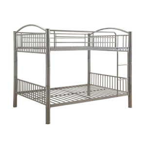 Cayelynn - Full Over Full Bunk Bed - Silver