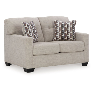 Mahoney - Loveseat - Pebble