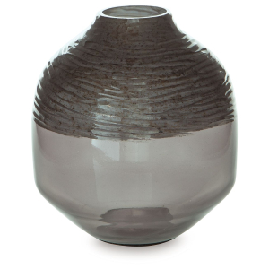 Harpwick - Vase - 8## - Iridescent Gray