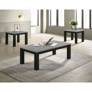 Theo - 3 Piece Cocktail Set - Gray