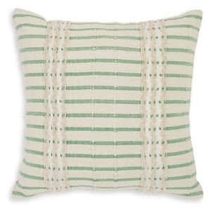 Rowton - Pillow - White / Green