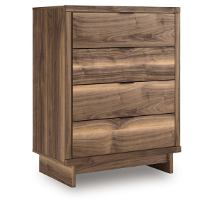 Chirason - Four Drawer Chest - Brown