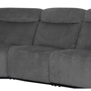 Alpine - Armless Chair With Drop Down Table - Airy Midnight